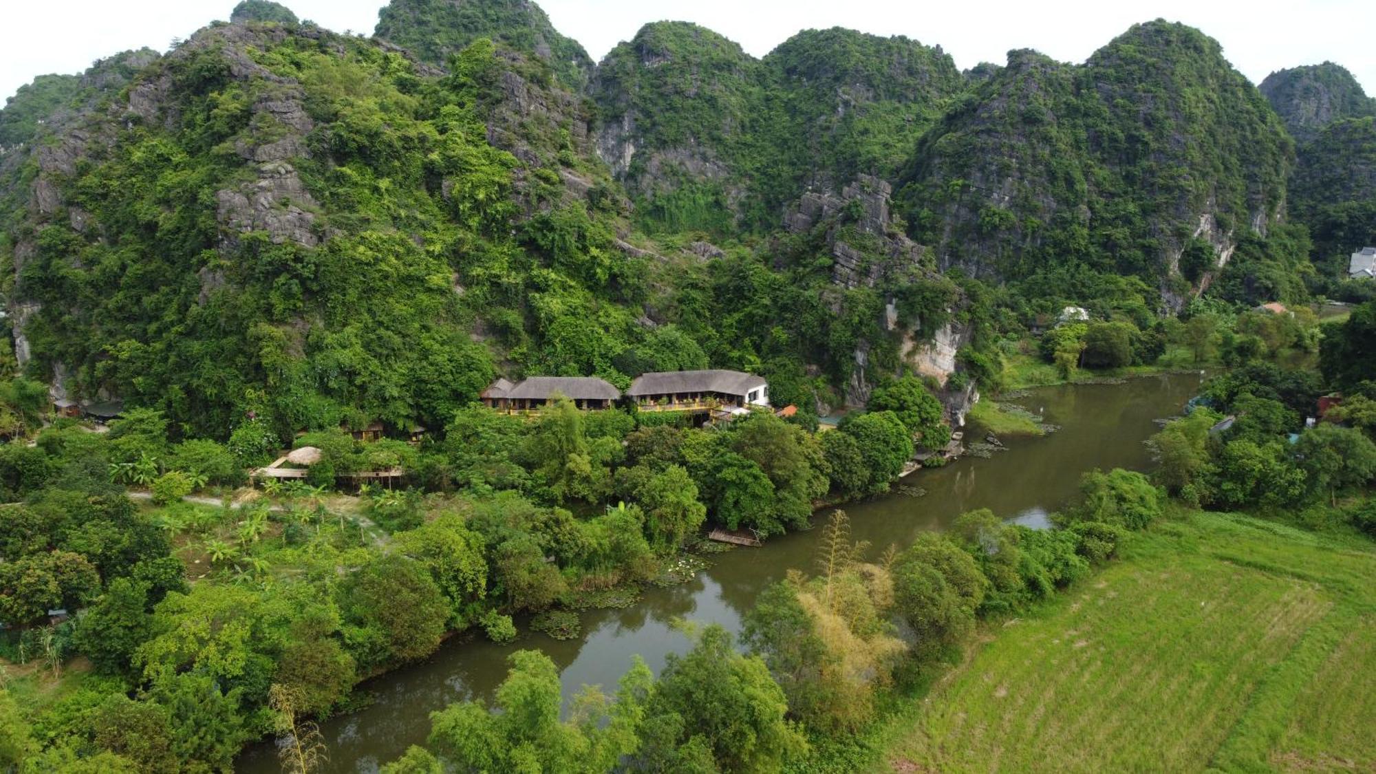 נין בין Trang An Ecolodge מראה חיצוני תמונה